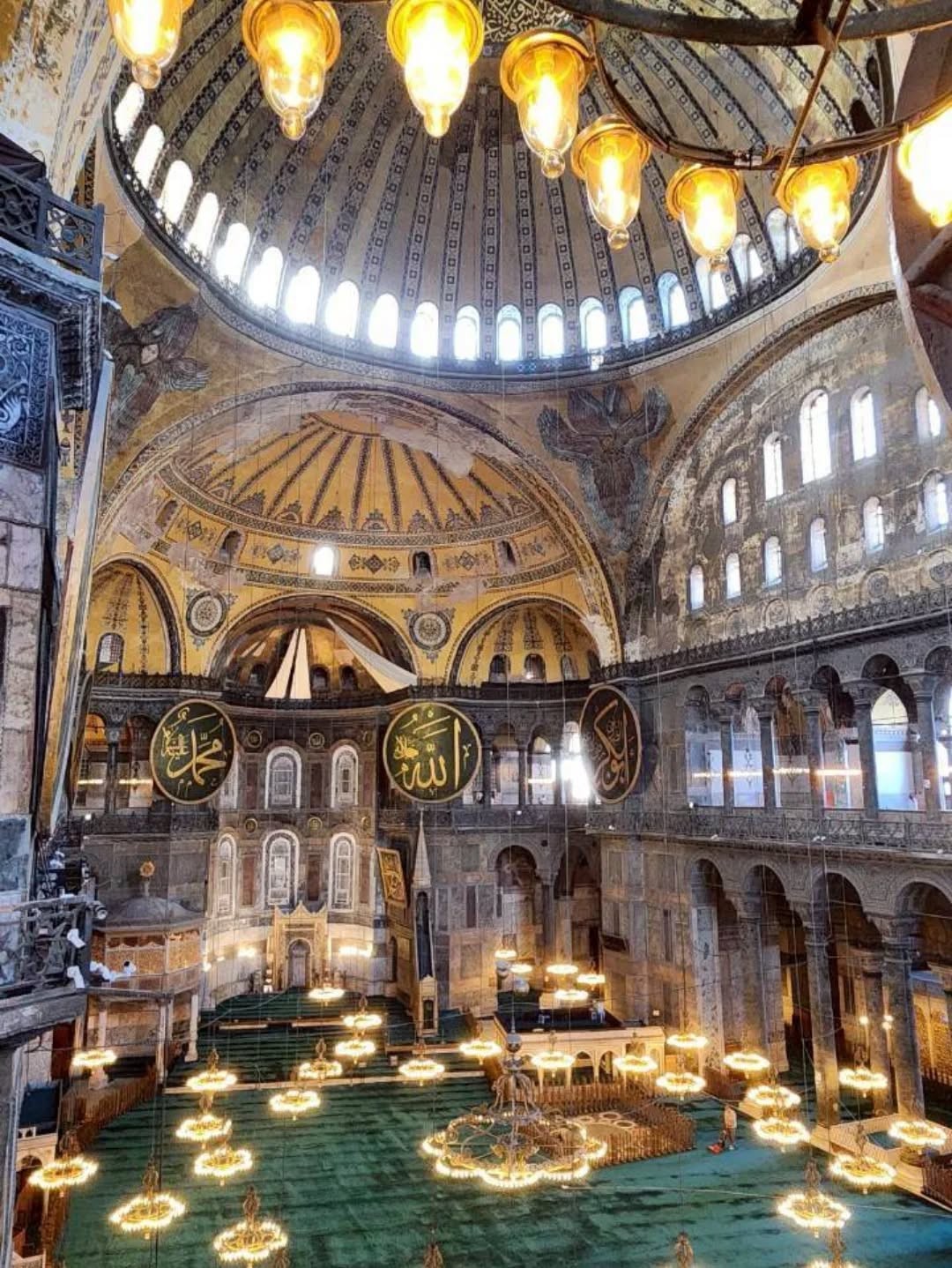 アジア20か国目はトルコ旅！イスタンブール世界遺産アヤソフィアに行っ