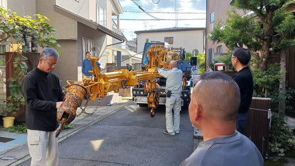 エコキュート 工事