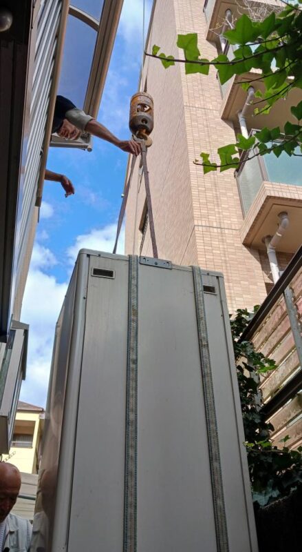 エコキュート 工事