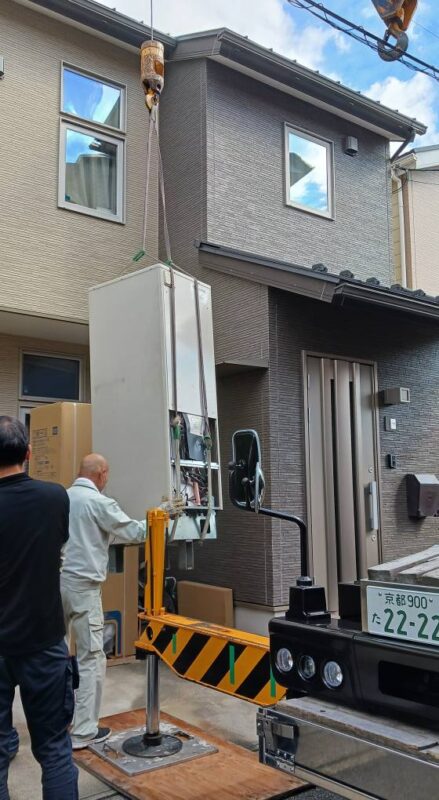 エコキュート 工事