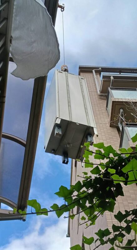 エコキュート 工事