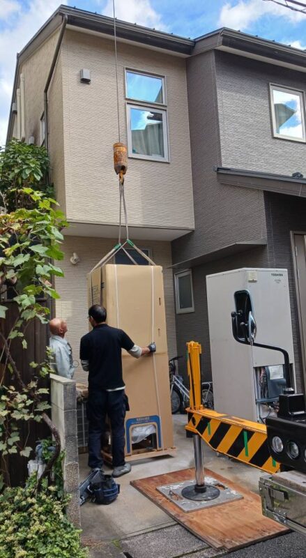 エコキュート 工事