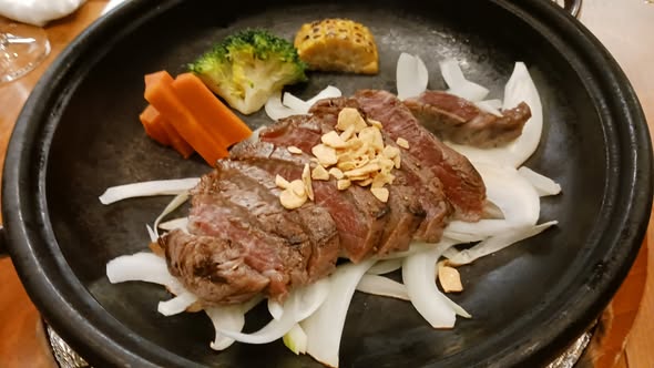 社長ブログ ステーキ