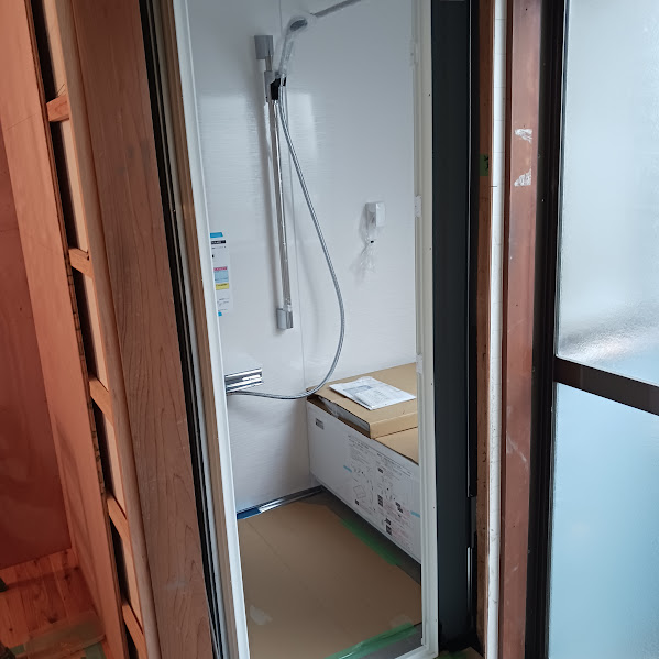 ユニットバス 設置工事